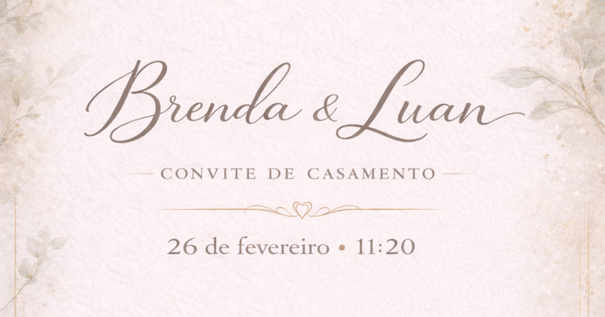 Brenda & Luan - Lista de presentes